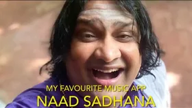 Instagram post: my favourite app, NaadSadhana
